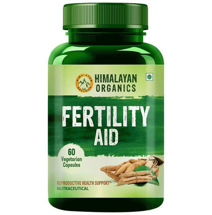Himalayan Organics Fertility Aid Capsules - usa canada australia