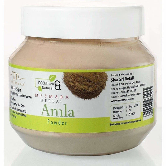 Mesmara Herbal Amla Powder 125 g -  buy in usa 