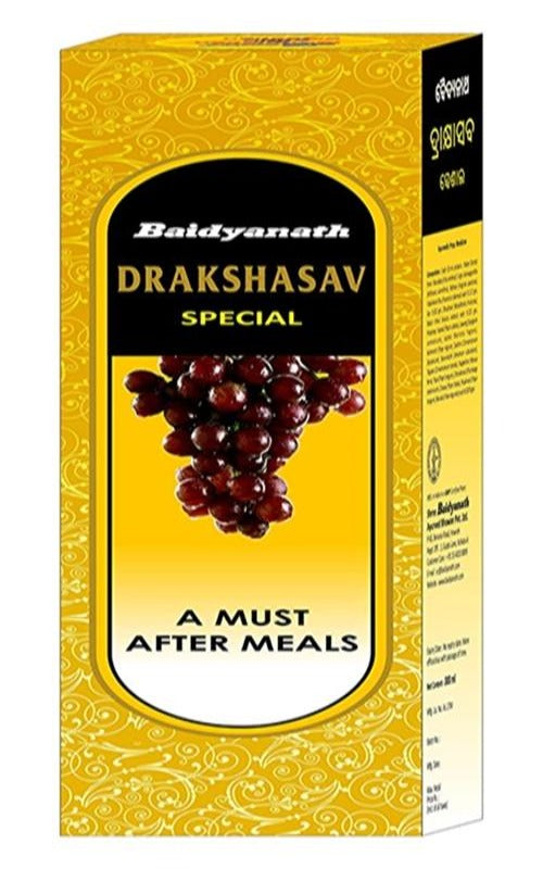 Baidyanath Drakshasava (Special)