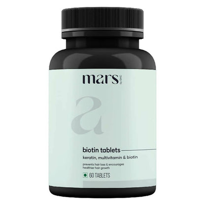 Mars By GHC Hair Biotin Tablets with Keratin, Amino Acids, Grape Seed - buy-in-usa-australia-canada