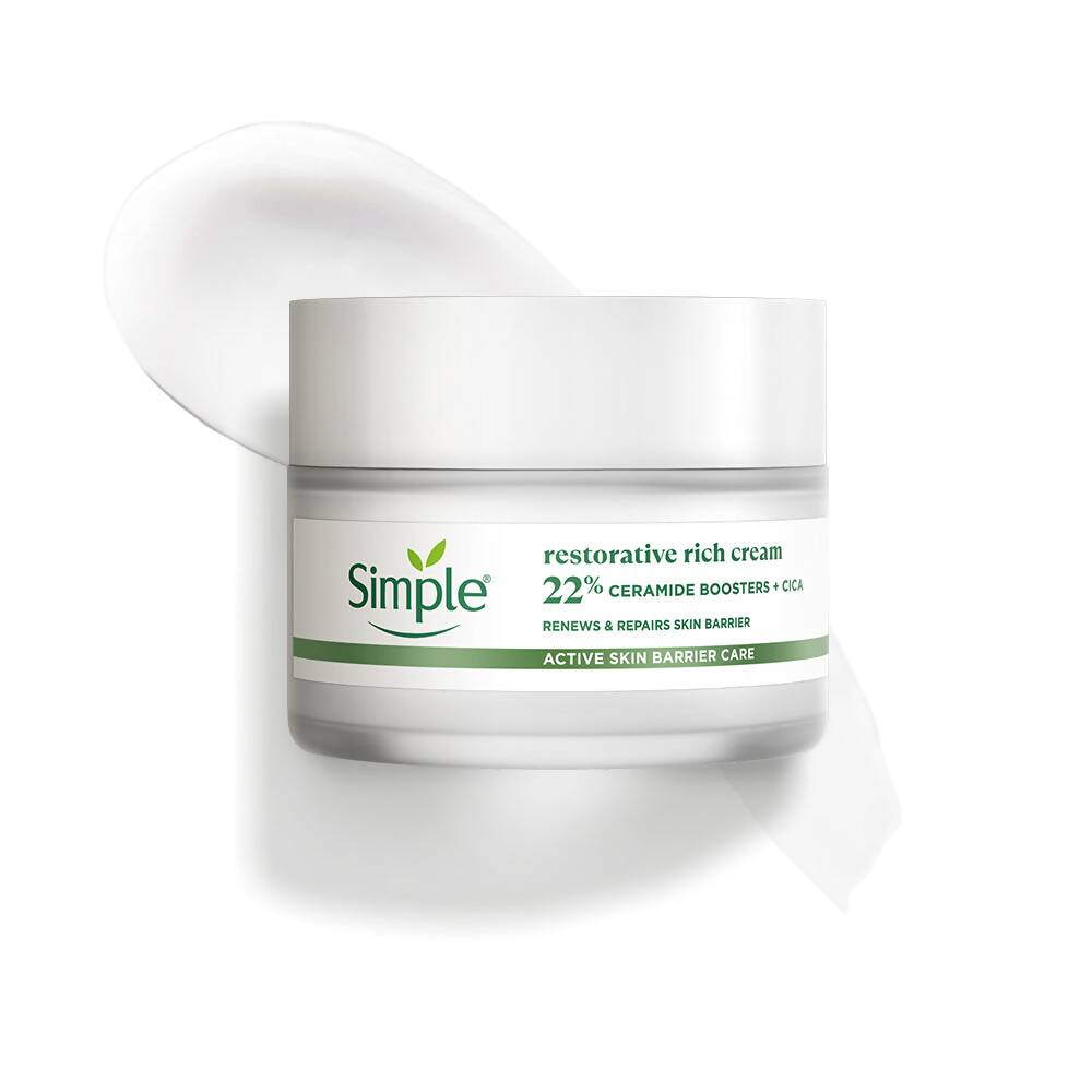 Simple Active Skin Barrier Care Restorative Rich Cream - BUDNE