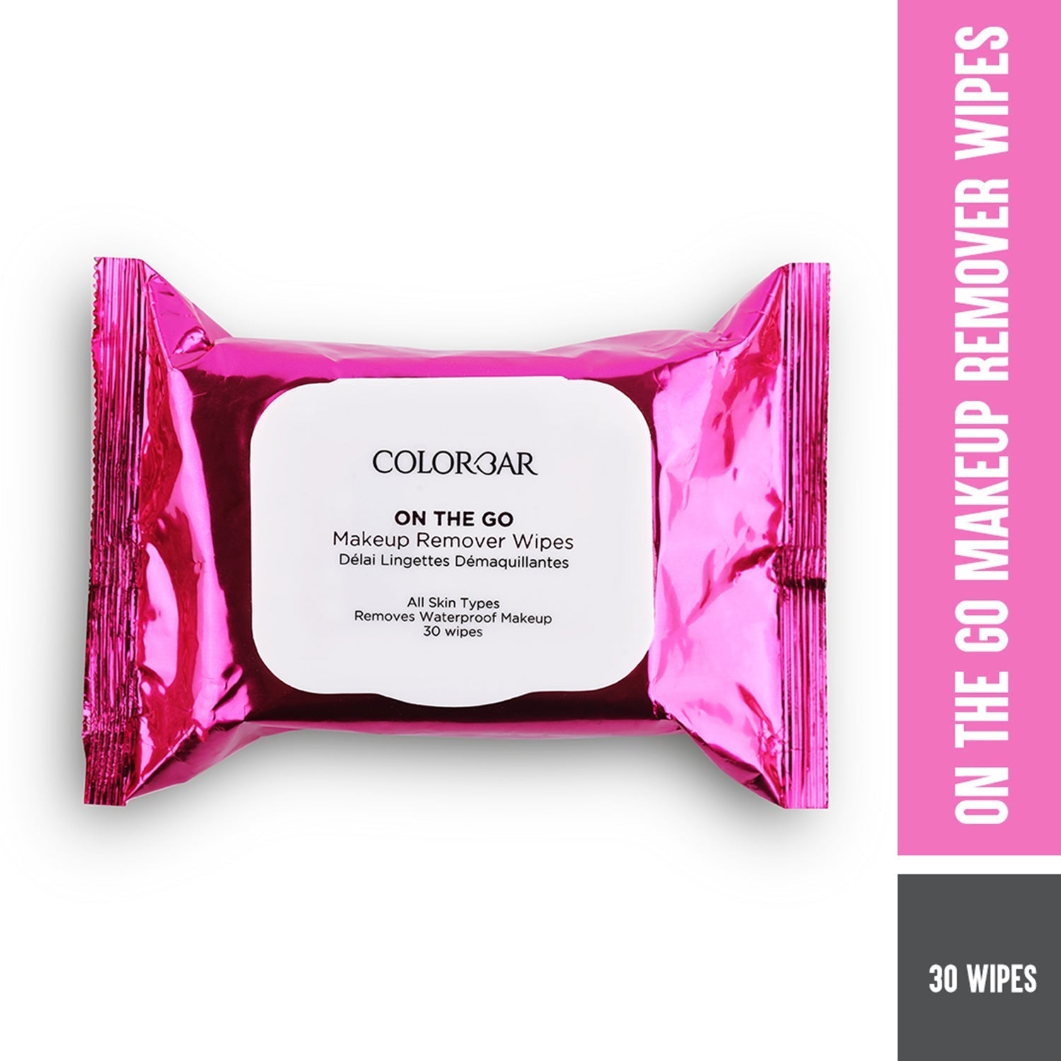Colorbar On The Go Makeup Remover Wipes - buy in USA, Australia, Canada