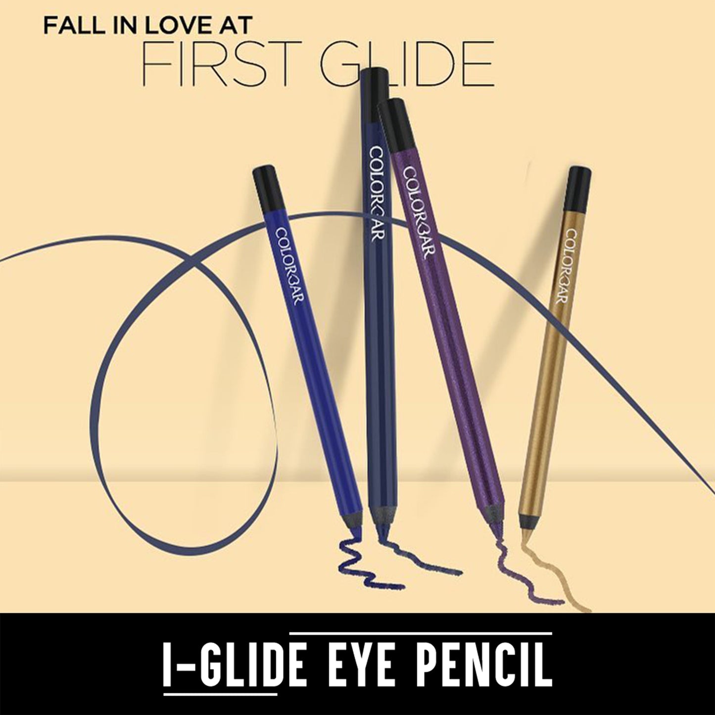 Colorbar I-Glide Eye Pencil - New Glowing Sapphire