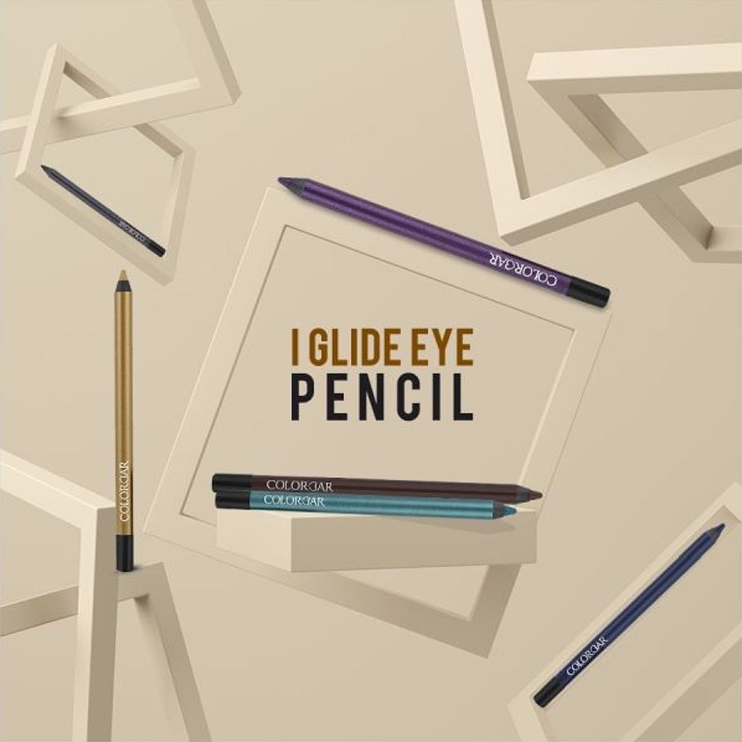 Colorbar I-Glide Eye Pencil - New Peacock Throne