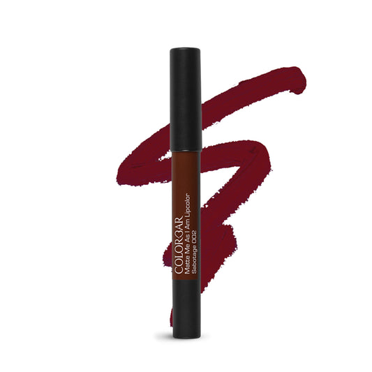 Colorbar Matte Me As I Am Lip Color New Sabotage-[002] - buy in USA, Australia, Canada