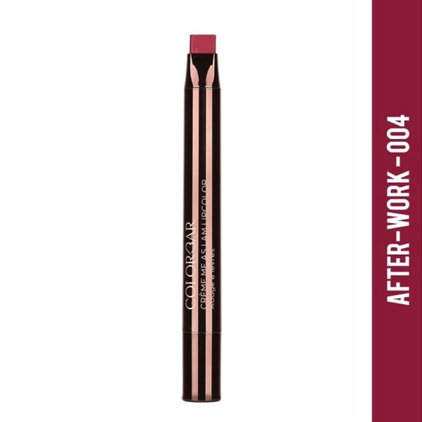 Colorbar Creme Me As I Am Lipcolor After Work - 004 - buy in USA, Australia, Canada