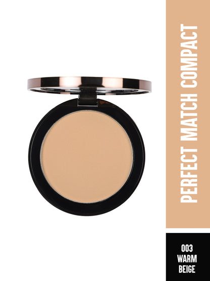 Colorbar Perfect Match Compact New Warm Beige