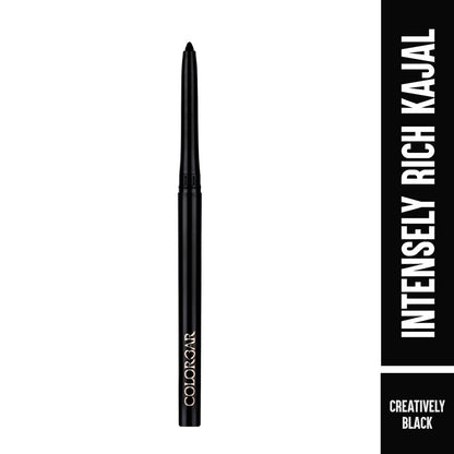 Colorbar Intensely Rich Kajal-Duo Creatively Black