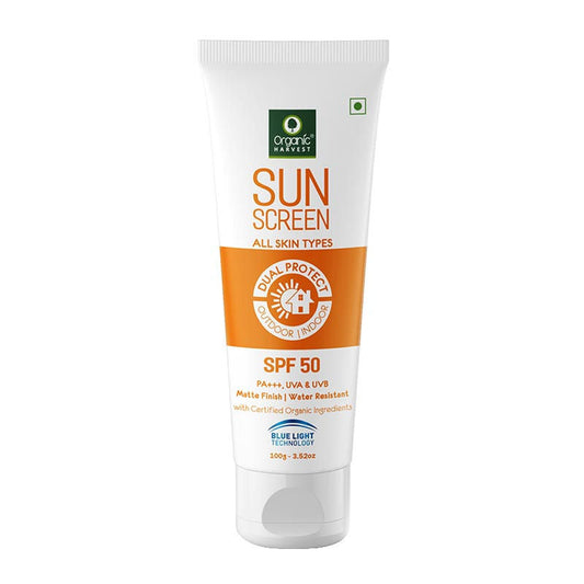 Organic Harvest Sunscreen - For All Skin SPF 50