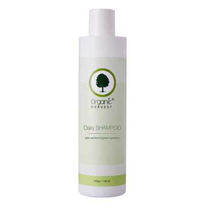 Organic Harvest Daily Shampoo With Organic Ingredients benefits