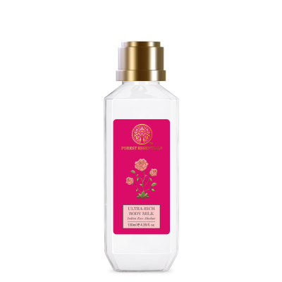 Forest Essentials Ultra-Rich Body Milk Indian Rose Absolute