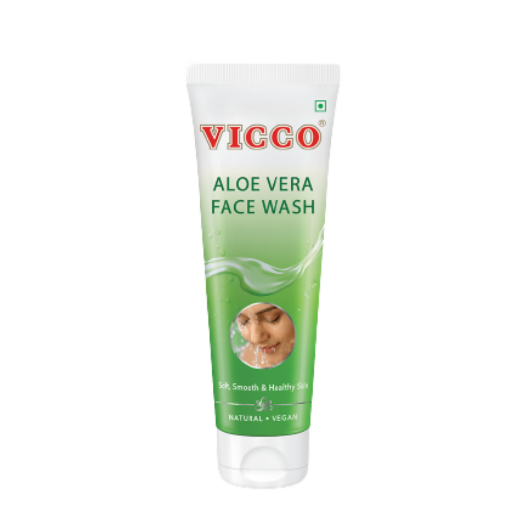 Vicco Aloe Vera Face Wash - usa canada australia