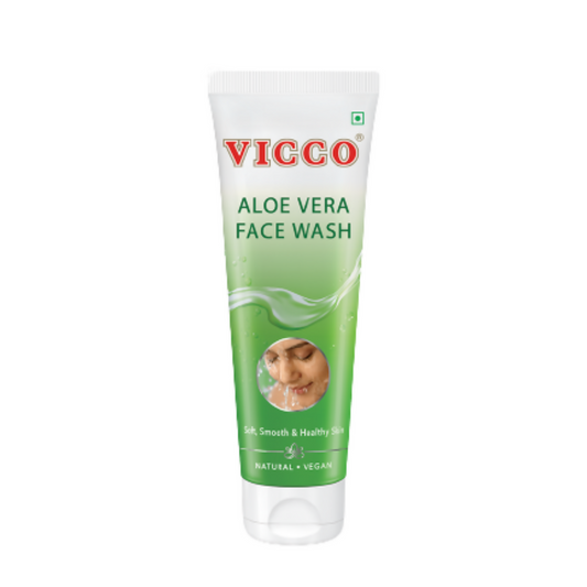 Vicco Aloe Vera Face Wash - usa canada australia