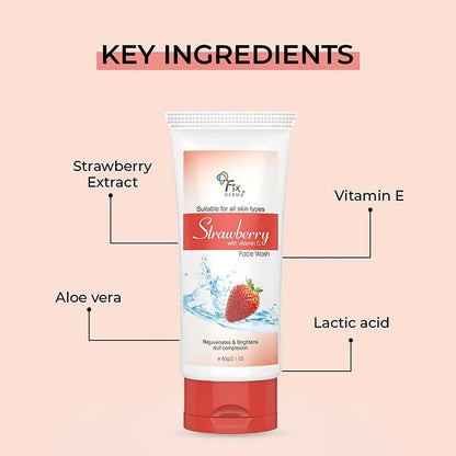 Fixderma Strawberry Face Wash