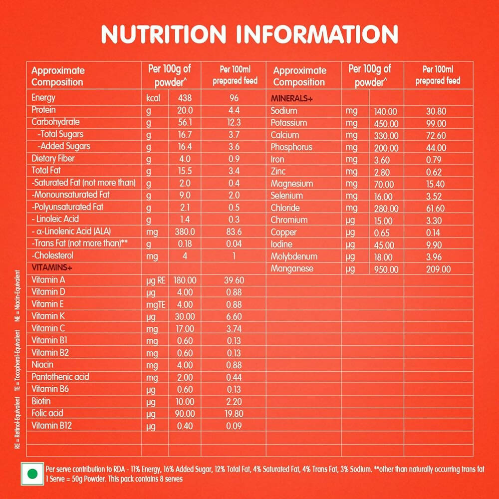 Nestle Resource Opti Protein Powder - Vanilla Flavor