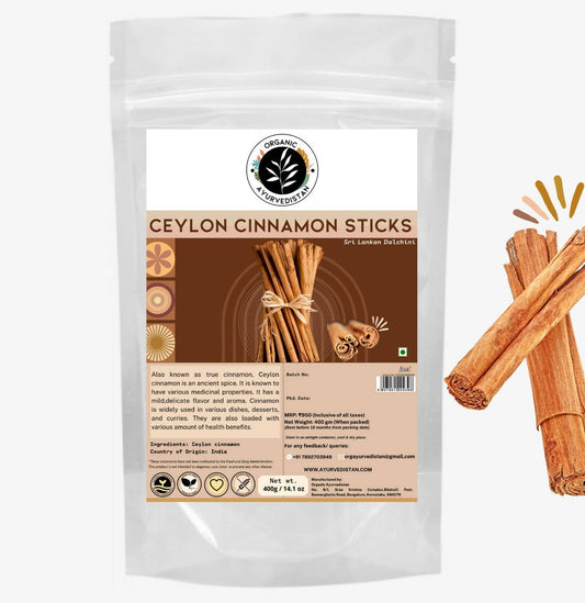 Organic Ayurve USA, Australia, Canada n Ceylon Cinnamon Sticks -  USA, Australia, Canada 