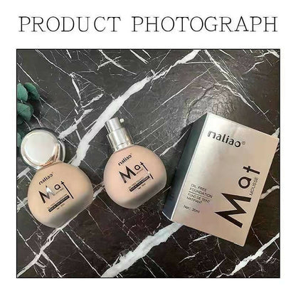 Maliao Oil Free Mat Mousse Foundation