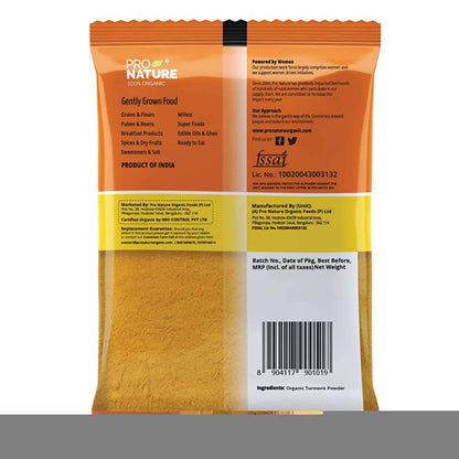 Pro Nature Organic Turmeric Powder