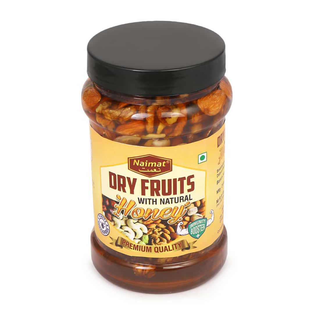 Naimat Dry Fruits with Natural Honey - BUDNE