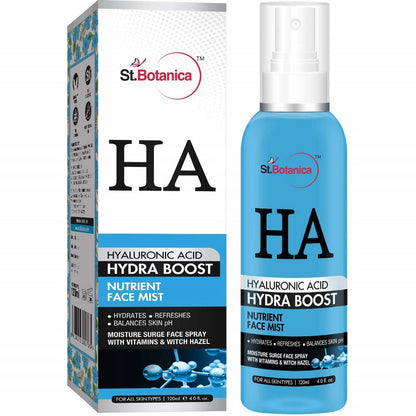 St.Botanica Hyaluronic Acid Hydra Boost Nutrient Face Mist