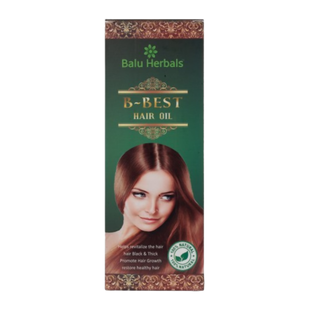 Balu Herbals B-Best Hair Oil