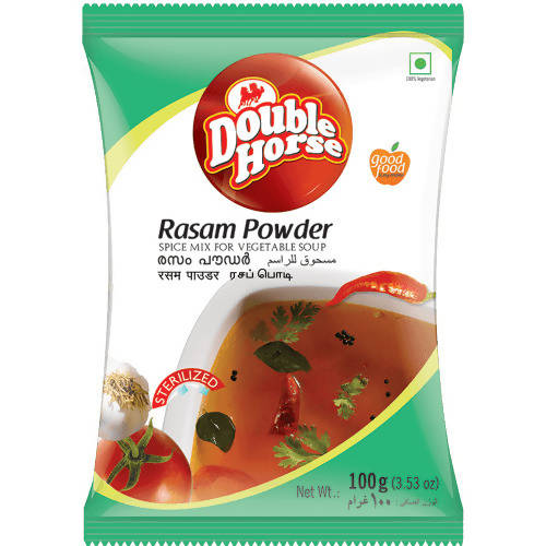 Double Horse Rasam Powder