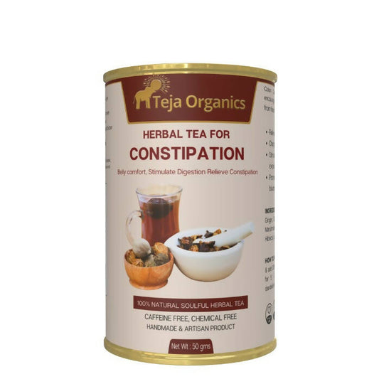 Teja Organics Herbal Tea for Constipation - buy in USA, Australia, Canada