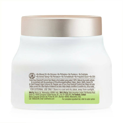 Coco Soul Hair Mask Dandruff Control