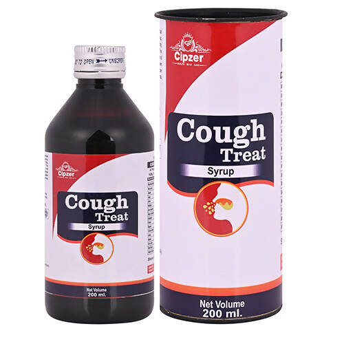 Cipzer Cough Treat Syrup -  usa australia canada 