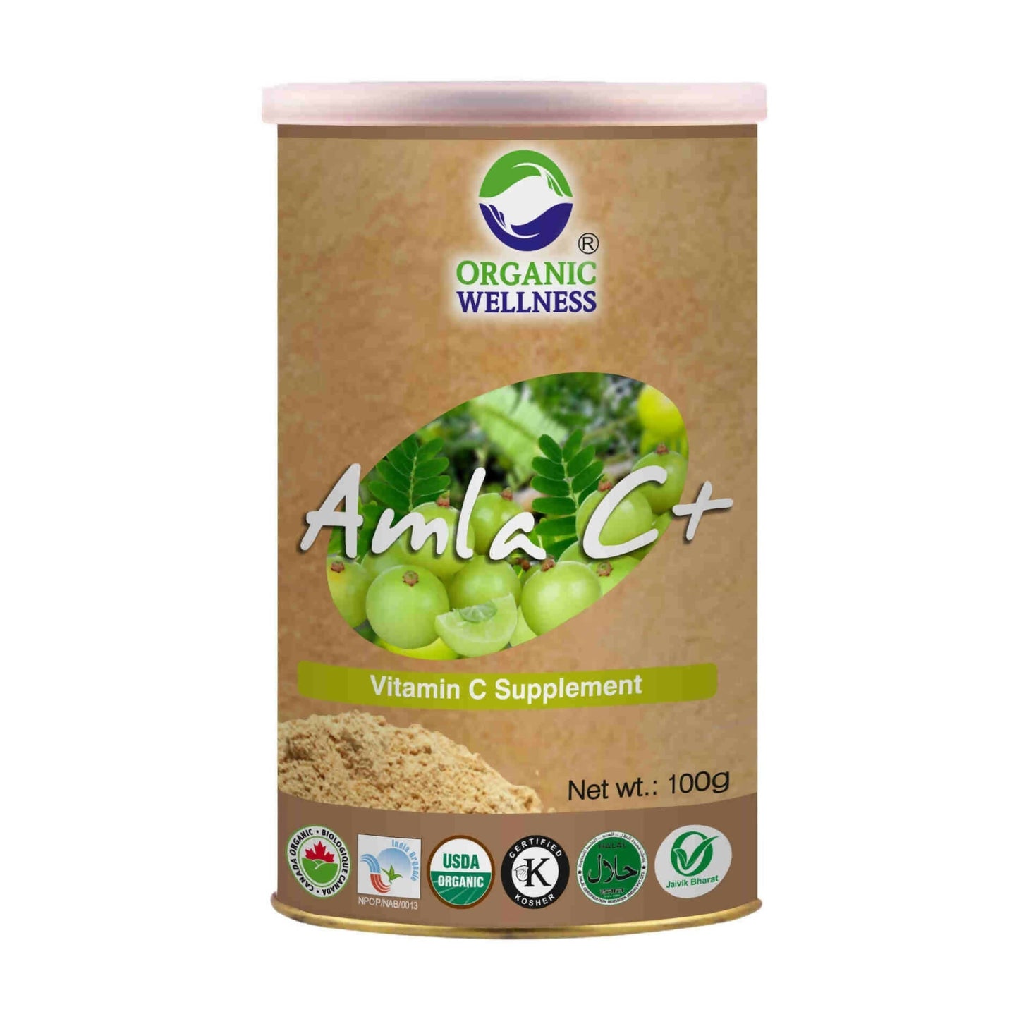 Organic Wellness Amla C+ Powder - BUDEN