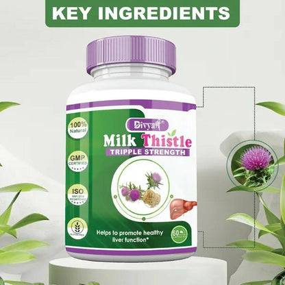 Divya Shree Milk Thistle Capsules