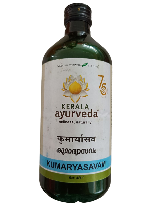 Kerala Ayurveda Kumaryasavam 450 Ml