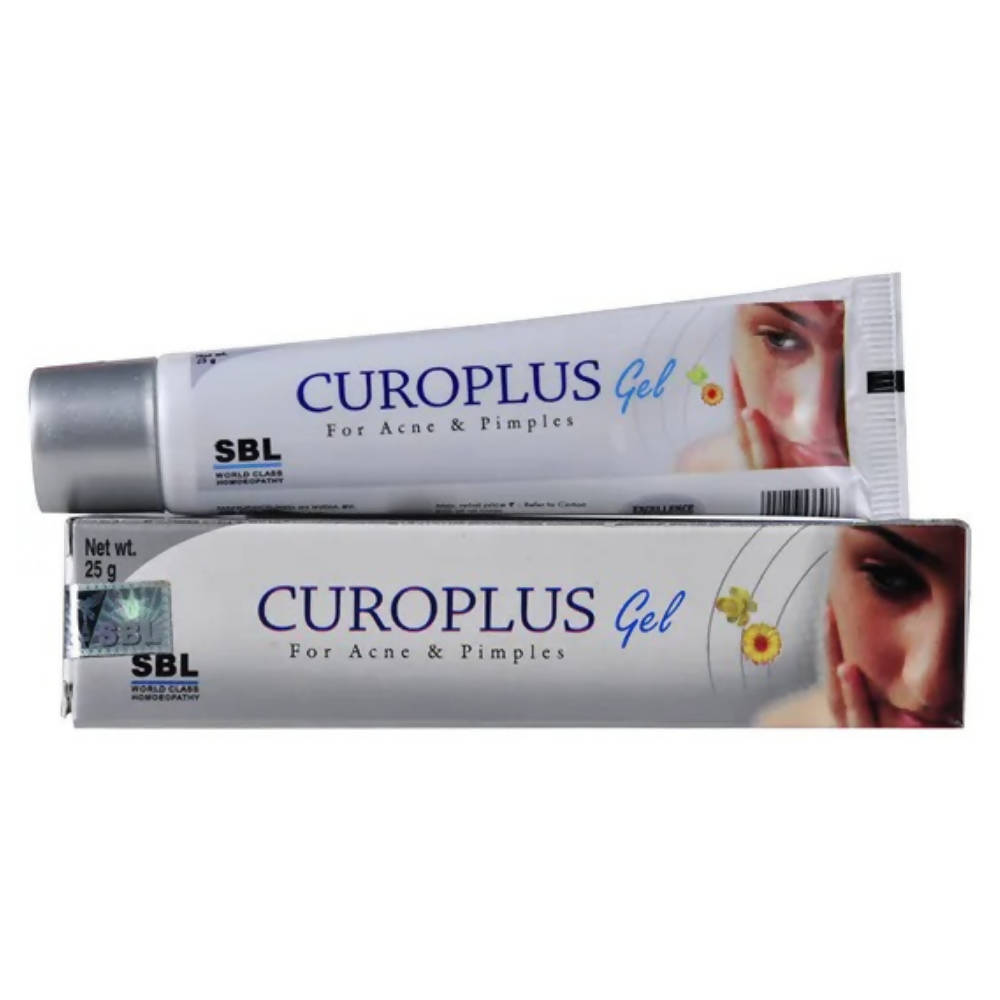 SBL Homeopathy Curoplus Gel - BUDNE