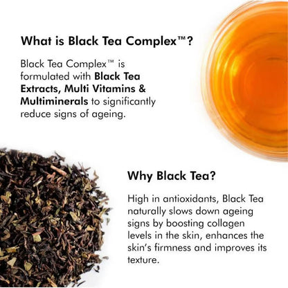mCaffeine Black Tea Complex Anti Ageing Night Cream