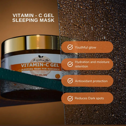 The Wellness Shop Vitamin C Gel Sleeping Mask