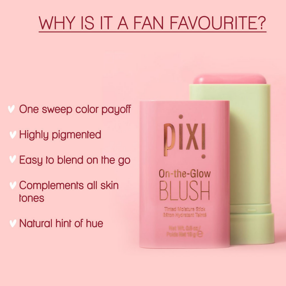 PIXI On The Glow Cream Blush - Fleur