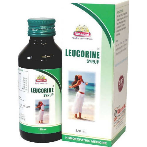 Wheezal Homeopathy Leucorine Syrup - BUDEN