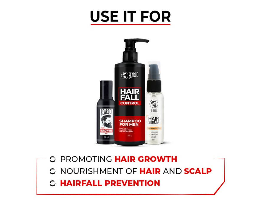 Beardo Hair fall control kit