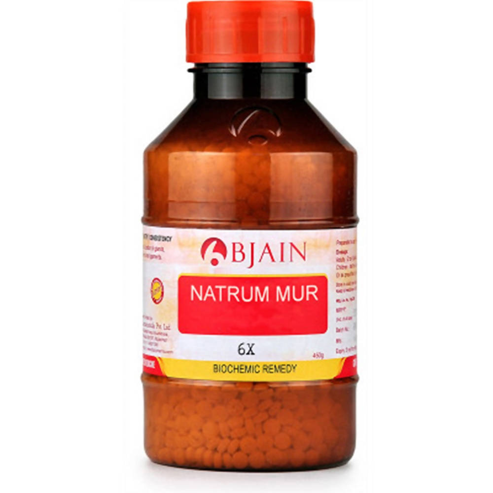 Bjain Homeopathy Natrum muriaticum Biochemic Tablet - BUDNE