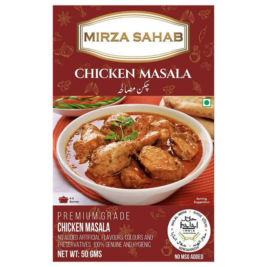 Mirza Sahab Chicken Masala - BUDEN