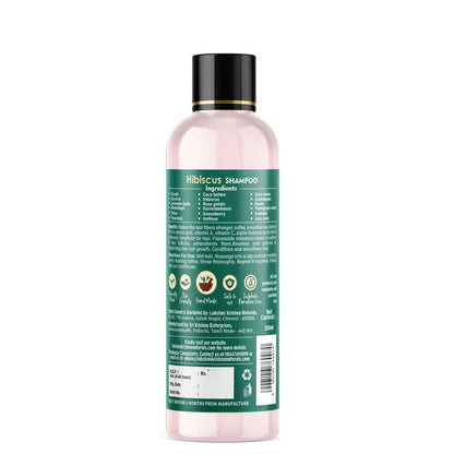 Lakshmi Krishna Naturals Hibiscus Shampoo