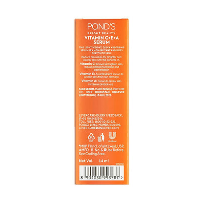 Ponds Bright Beauty 12% Vit C+E+A Serum