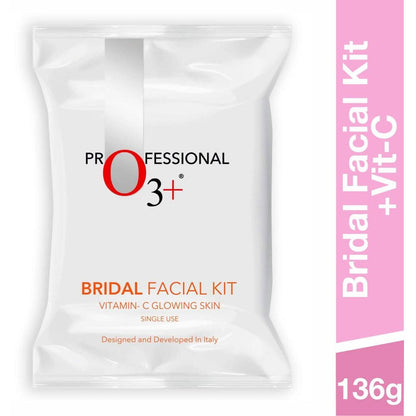 Professional O3+ Bridal Facial Kit Vitamin C Glowing Skin