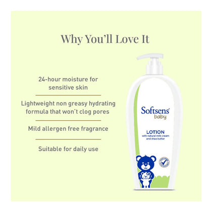 Softsens Baby Body Lotion