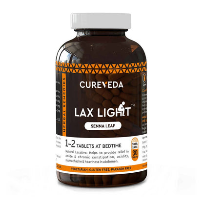 Cureveda Lax Light Tablets -  usa australia canada 