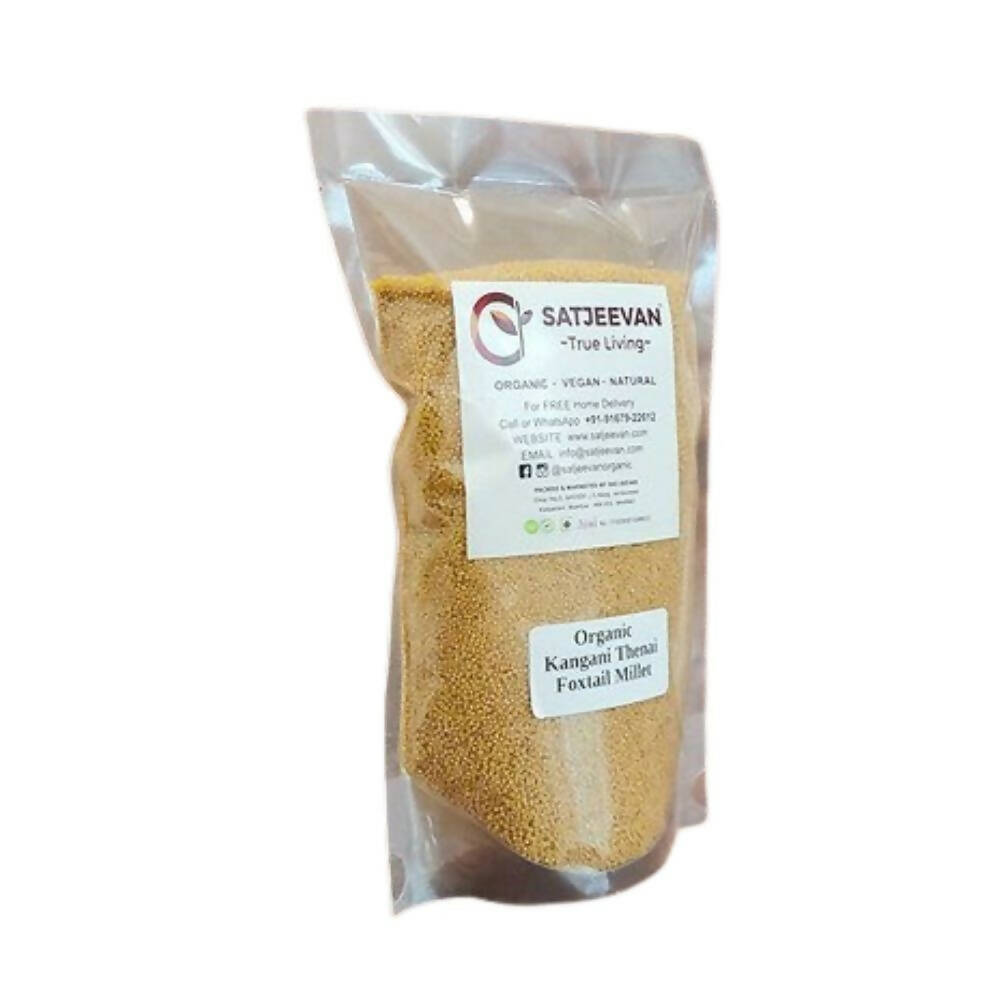 Satjeevan Organic Kangani Foxtail Millet