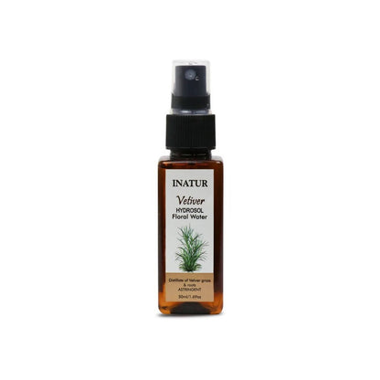 Inatur Vetiver Hydrosol Floral Water