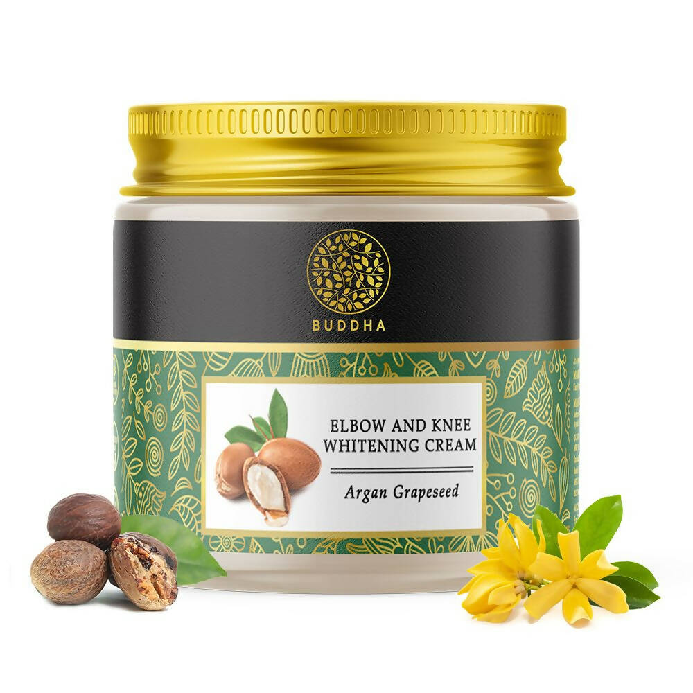 Buddha Natural Elbow And Knee Whitening Cream - usa canada australia