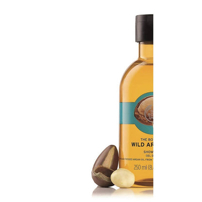 The Body Shop Wild Argan Oil Shower Gel