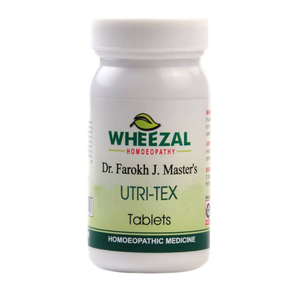 Wheezal Homeopathy Urti-Tex Tablets - BUDEN